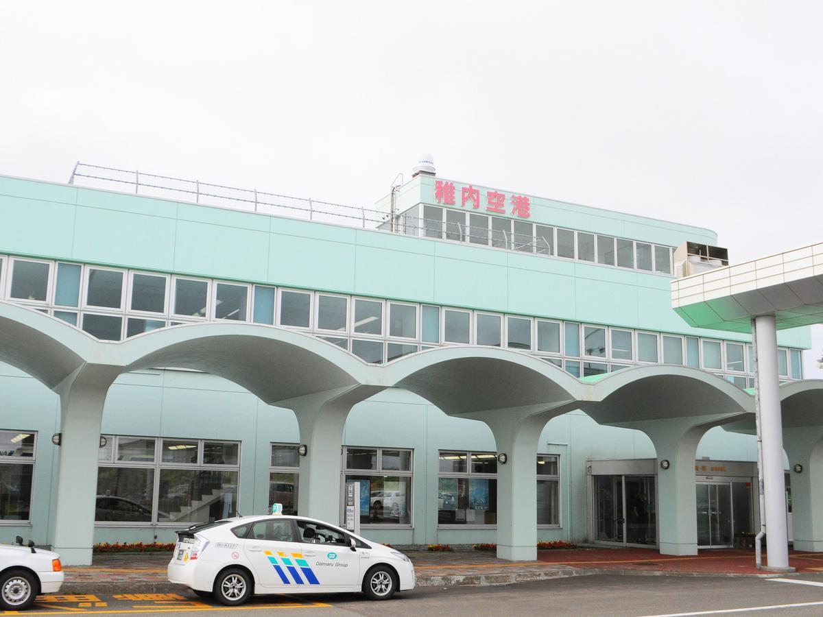 Pension Arumeria Wakkanai Exteriér fotografie